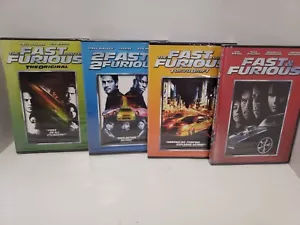 New Fast & Furious: 1-4 Bundle Collectors DVD Set - Picture 1 of 1