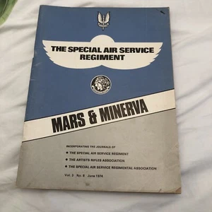 The Mars & Minerva The. SAS regiment. Vol 3 No 8 1974 - Picture 1 of 2