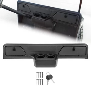 Carbon Fiber Style Golf Cart Dashboard Dash Cover Kit For EZGO Marathon 86-94 - Picture 1 of 18