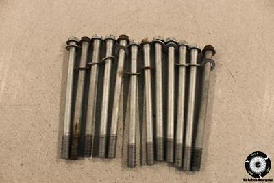 2002 Kawasaki Voyager XII ZG1200B PARAFUSOS DE CABEÇA DE CILINDRO DO MOTOR ZG 1200 02 - Imagem 1 de 4