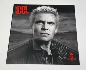 Billy Idol Signed Autograph The Roadside Ep Vinyl Record Album LP Beckett COA - Picture 1 of 3