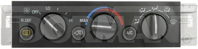 Módulo de control de climatización frontal Dorman 226FV12 1997 para GMC K1500 1996-1999 Suburban Foto 1 de 4