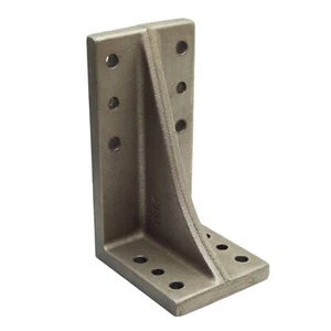 Misumi IKFB200-120 Cast Iron Angle Bracket 200mm x 120mm x 100mm *Holes* - Picture 1 of 6