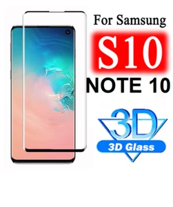 Protector de pantalla de vidrio templado duro Gorilla para Samsung Galaxy S10 NOTA 10 - Imagen 1 de 12