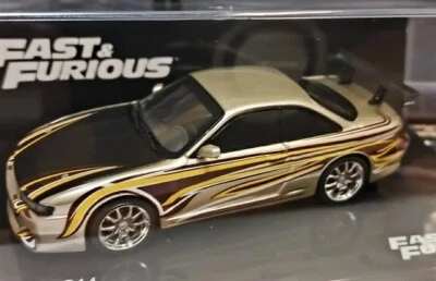 NISSAN 240SX S14,FAST & FURIOUS,ALTAYA,压铸,1: 43 压铸,全新未开封盒 — 第 1/4 张图片