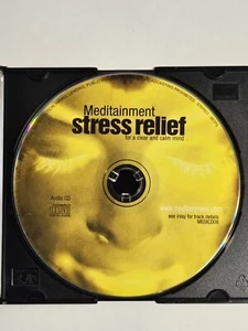 Meditainment Stress Relief Audio CD  - Picture 1 of 4