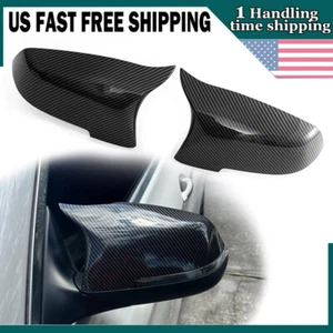For BMW 5 Series F10 F11 F18 2014 2015 2016 2017 Rearview Side Mirror Cover Cap - Picture 1 of 13