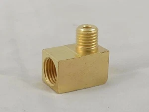 PH-608 Elbow Adapter M8×P1.0 Male M10×P1.0 Female Ø6mm - Bild 1 von 2