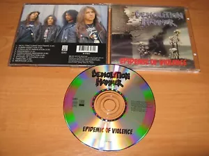 DEMOLITION HAMMER - Epidemic Of Violence - ORG 1st press RARE OOP - Picture 1 of 1