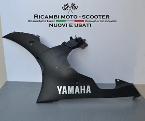 Carena lato sinistro fiancata anteriore fianco originale Yamaha per R6 YZF 2008 - Foto 1 di 7