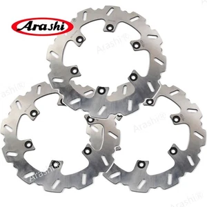 Rotor de disco de freno delantero trasero 3 piezas para Yamaha FZ GENESIS 750 1987 1988 FZ750 - Imagen 1 de 5