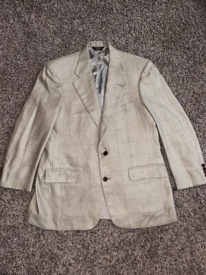 Abrigo deportivo vintage Southwick beige blazer 40R EE. UU. Foto 1 de 4