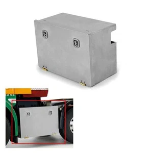 US Stock Metal 1/14 LESU Tool Box Tank for Tamiya RC Tractor Truck Trailer Model - Picture 1 of 6