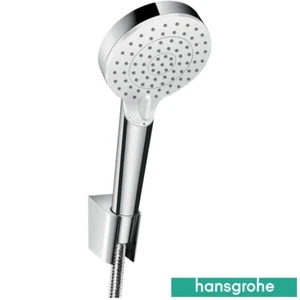 Hansgrohe Crometta White/Chrome 100 Vario Shower Holder Set EcoSmart 9 l/min - Picture 1 of 7