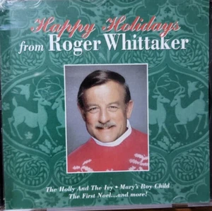 Happy Holidays from Roger Whittaker - Audio CD By ROGER WHITTAKER - music CD - Picture 1 of 1