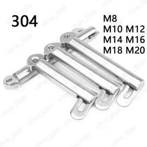 Alfileres de palanca marinos de acero inoxidable 304 M8 M10 M12 M14 M16 M18 M20 - Imagen 1 de 5