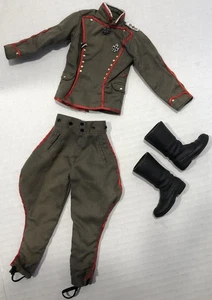 1/6 ITPT WW1 „ THE RED BARON “ BARON VON RICHTOFEN PILOT UNIFORM SET For 12 “ Fig - Bild 1 von 7