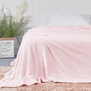 Flannel Fleece Blanket King Size, Plush Super Soft Cozy Microfiber Blankets f... - Picture 1 of 6