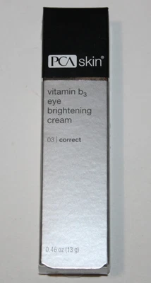 PCA Skin Vitamin B3 Eye Brightening Cream 13g 0.46oz EXP 5/26 NEW - Image 1 of 4