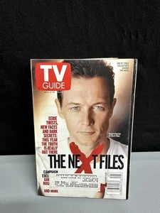 TV Guide 2000 Robert Patrick X Files Nov 4-10 - Picture 1 of 1