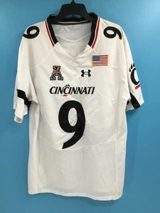 Under Armor Cincinnati Bengals #9 Desmond Ridder Jersey Size Large - Picture 1 of 6