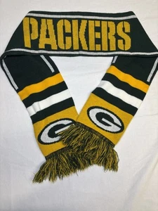Sciarpa Forever Collectibles Green Bay Packers verde acrilico 64" - Foto 1 di 4