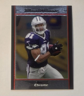 2007 Bowman Chrome Terrell Owens #BC197 Dallas Cowboys - Image 1 of 2