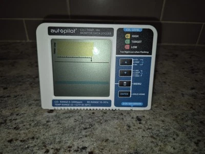 Autopilot Desktop CO2 Monitor and Data Logger - Image 1 of 2