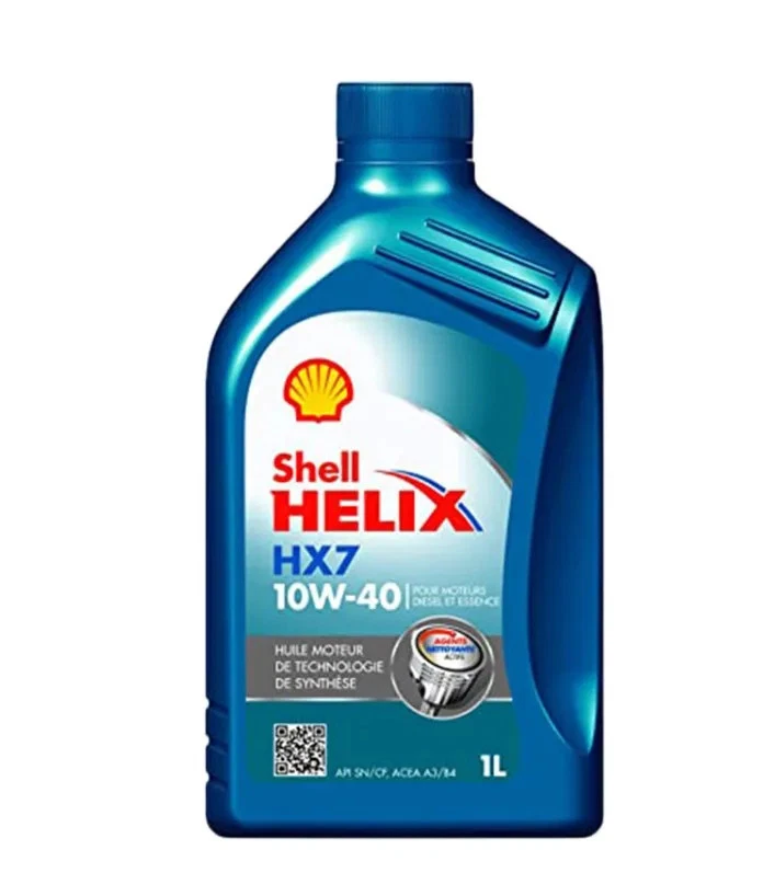 Motoröl Shell Helix HX7 10W-40 1L Motorenöl API SN Plus, ACEA A3 B3, A3 B4 - Bild 1 von 1