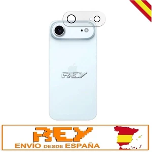 Protector Cámara Trasera 3D 5D para IPHONE 17 AIR Negro p2213 - Picture 1 of 5