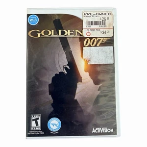 Nintendo Wii Golden Eye: 007 CIB Authentic *Tested & Works* - Picture 1 of 3