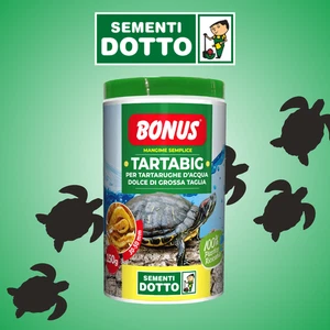 Bonus Tarta Big 1200ml Mangime per tartarughe d’acqua dolce di grossa taglia - Foto 1 di 1