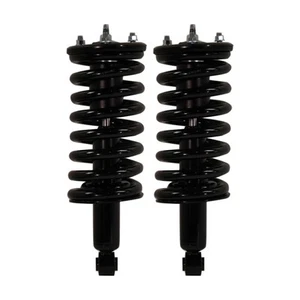 For Nissan Titan 2008 2009 Struts Front, Driver and Passenger Side Pair | Loaded - Picture 1 of 7