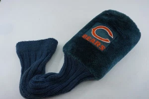 Cubierta de cabeza estilo calcetín de club de golf Chicago Bears azul X de colección difusa  - Imagen 1 de 5