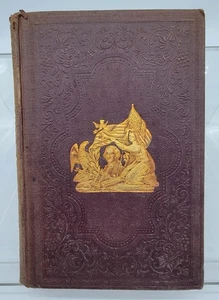 The History Of The Civil War In America Vol1 By John S.C. Abbott  Hardcover 1866 - Picture 1 of 6