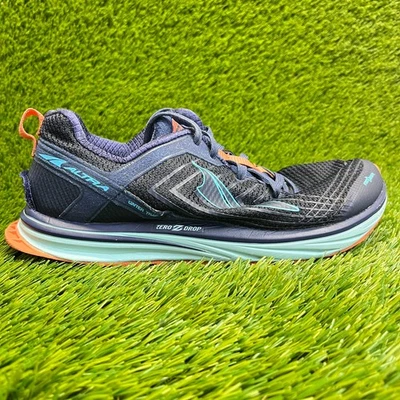 Altra Timp 1.5 Womens Size 8.5 Blue Orange Hiking Running Shoes Sneakers - Image 1 of 4