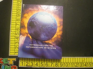 Introduction to Information Systems by George Marakas (2007, Hardcover) - Imagen 1 de 6