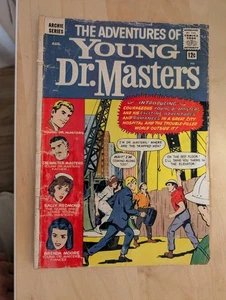  Adventures of Young Dr. Masters #1 Comic.  1,5 Klasse - Bild 1 von 6