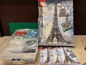 LEGO Advanced Models: Eiffel Tower (10181) w/ Instructions & Box Read Descrip!  - Picture 1 of 6