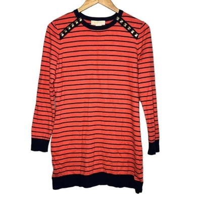 Michael Kors大号毛衣连衣裙, MK 束腰外衣 — 第 1/3 张图片