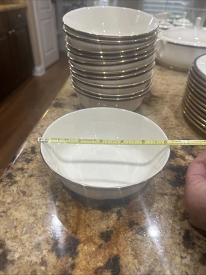 Juego de 2 cuencos multiusos Lenox Urban Twilight China 6 pulgadas Foto 1 de 4