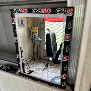 G&B Pro Barber Light Up Mirror - Bild 1 von 3