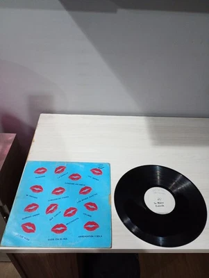 LP VINYL LAS MANOS QUIETAS LOS BUKIS JOAN SEBASTIAN DIEGO VERDAGUER XAVI - Image 1 of 4