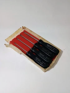 Snap-on Torx Screwdriver Set SSTX15–27 USA 4-Piece with Tray - Foto 1 di 6