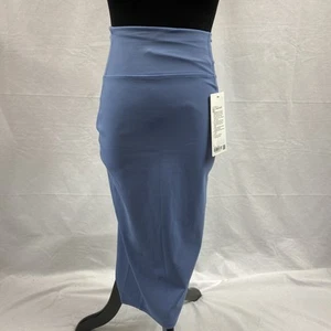 LULULEMON Nulu Slim-Fit HR High Rise Skirt SIZE 4 Iron Blue NWT - Bild 1 von 7