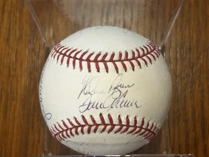 1969 New York Mets WS Champs Team Signed Baseball Tom Seaver Nolan Ryan JSA LOA - Picture 1 of 6