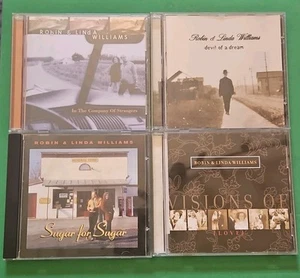 Folk-7 CD Bundle- ROBIN & LINDA WILLIAMS- Excellent Condition!  - Picture 1 of 12