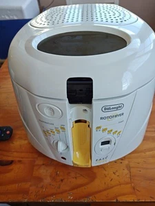 Delonghi Fritteuse Mod D-895u Rotofriteuse Drehkorb Made In Italy Funktioniert - Bild 1 von 17