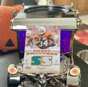 2010 Upper Deck NCAA Sweet Spot Sweet Swatches Ricky Williams #SSW-69 - Bild 1 von 4