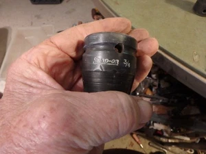 3P - Enchufe de impacto dr. poco profundo SNAP-ON 3/4" - IM242- 19mm - Imagen 1 de 1